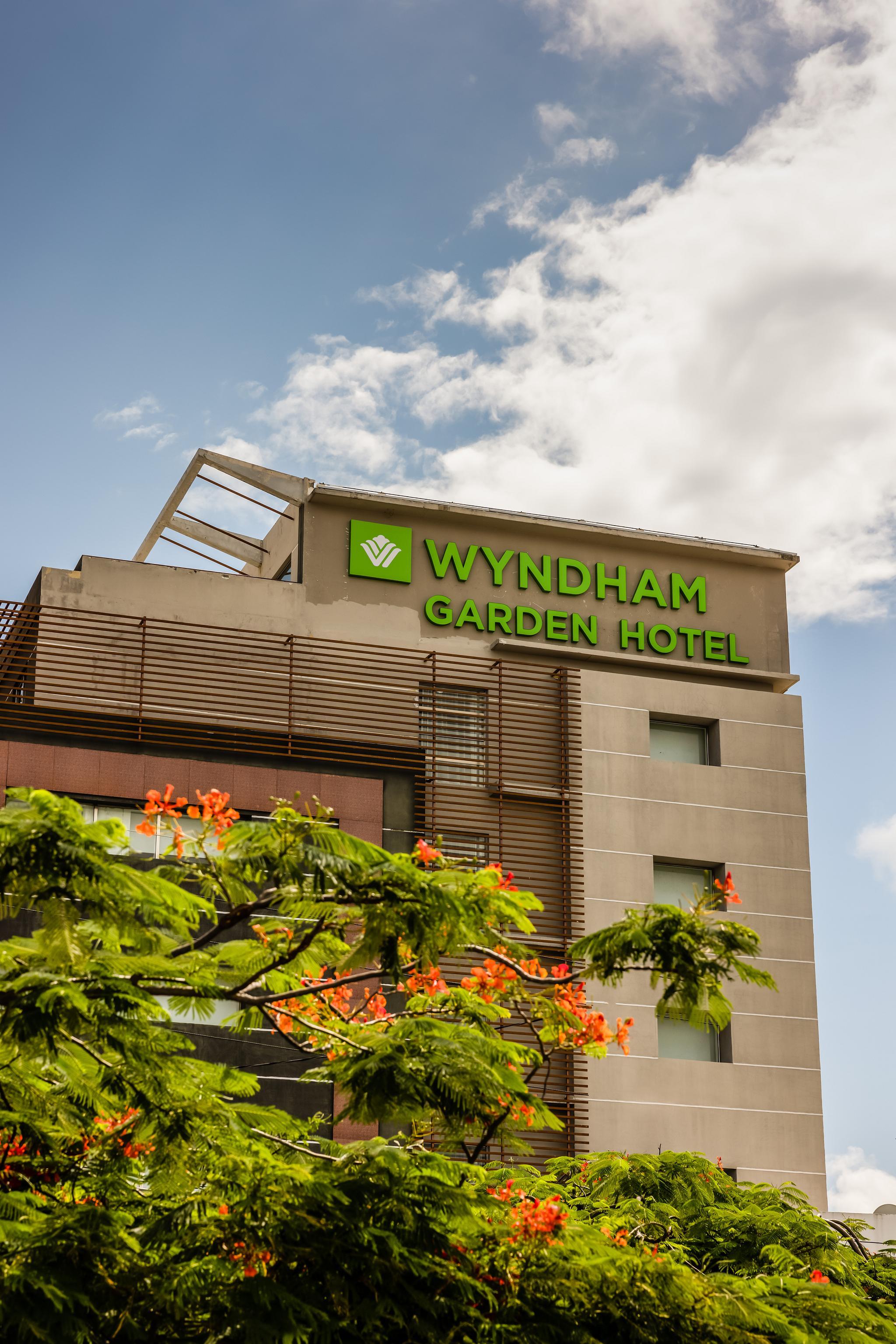 Wyndham Garden Cancun Downtown Exteriör bild
