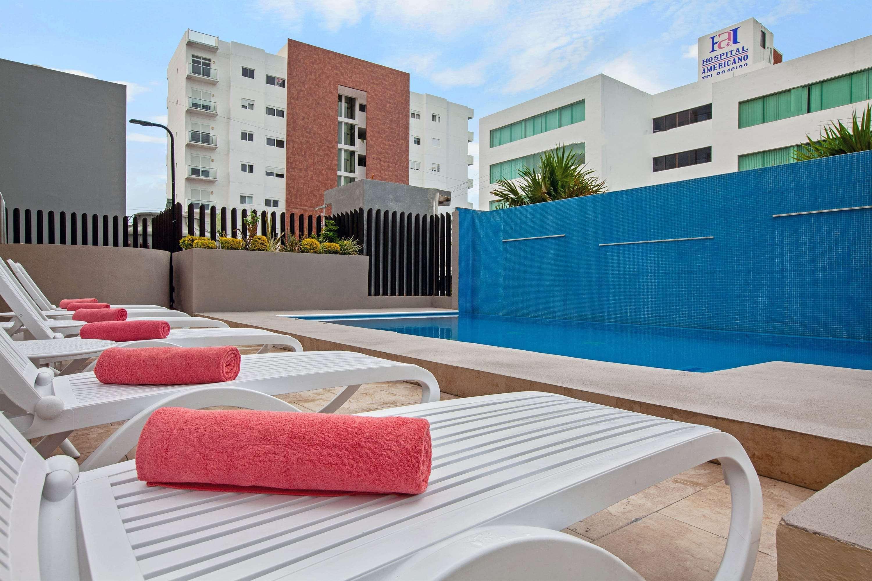 Wyndham Garden Cancun Downtown Exteriör bild
