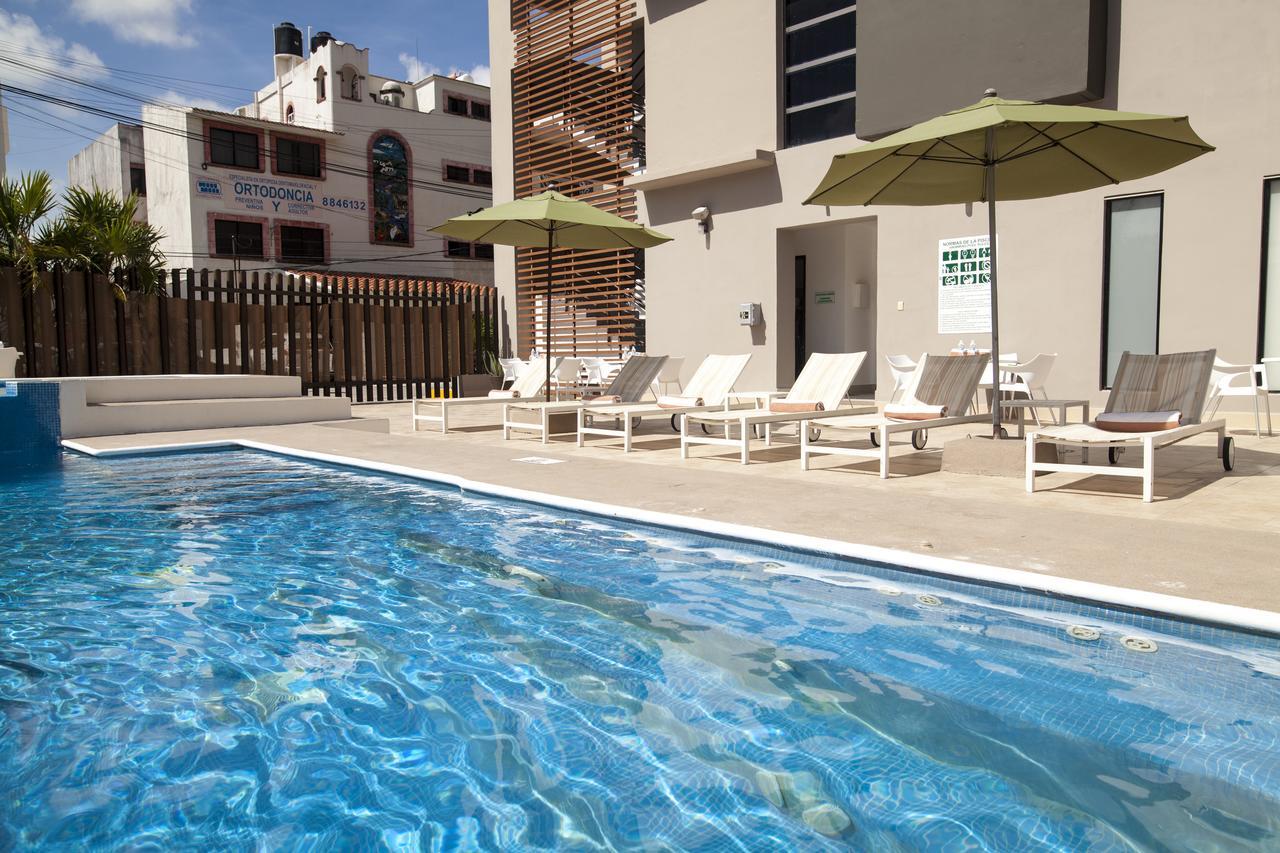 Wyndham Garden Cancun Downtown Exteriör bild
